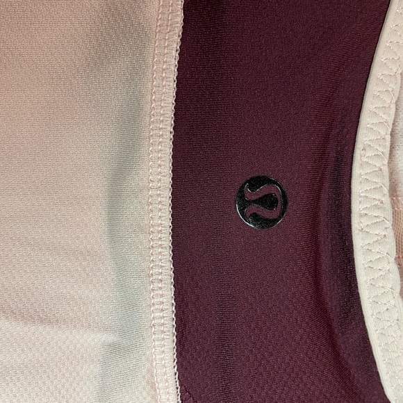 Lululemon hot spell tank - pink RUCHED SIDE - size 4 - Picture 8 of 10